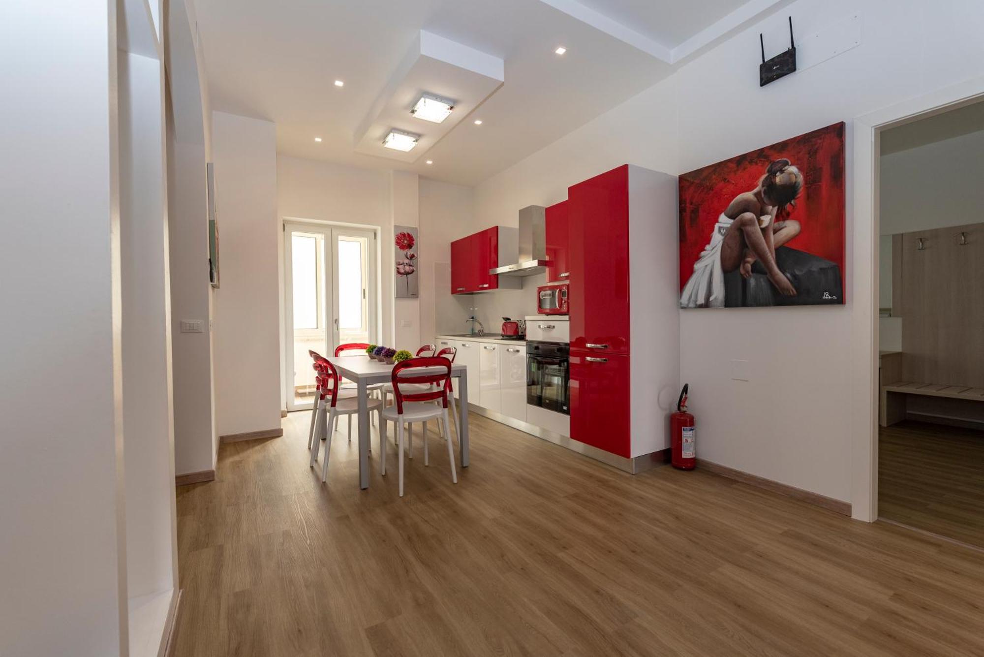 Rainbow Al Colosseo Apartment Rom