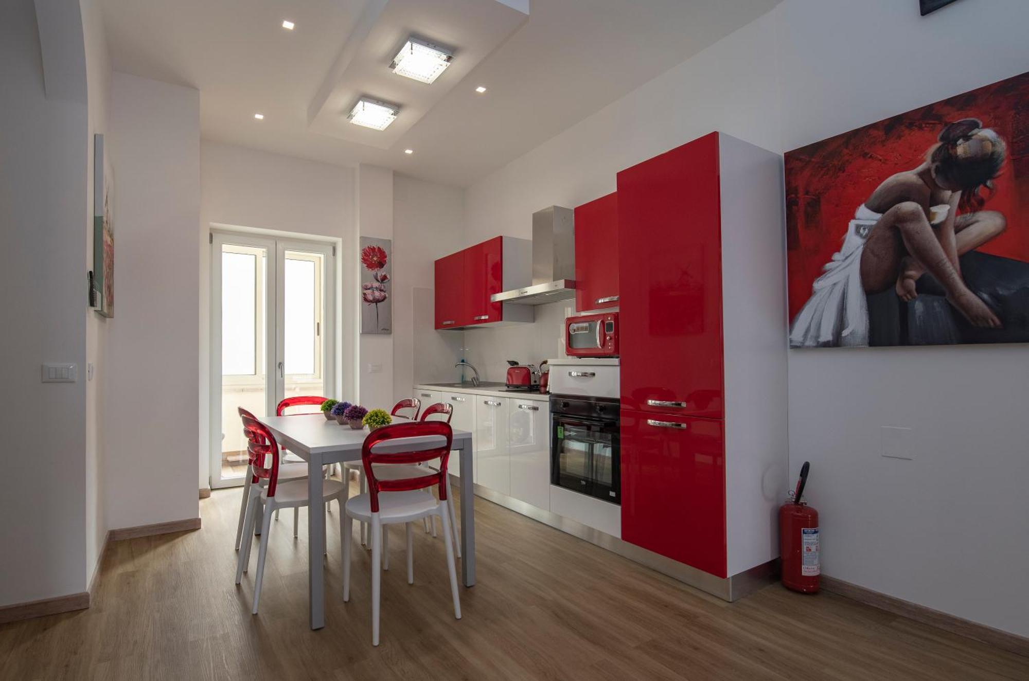 Apartment Rainbow Al Colosseo Rom